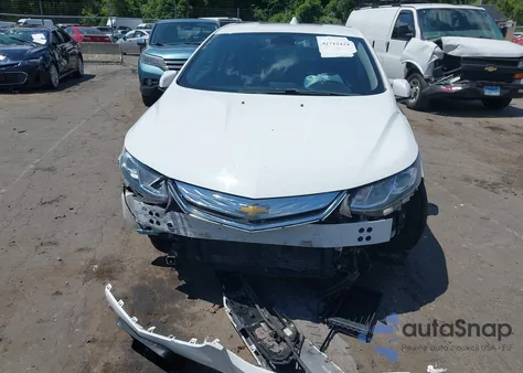 2017 Chevrolet Volt Lt из США, поврежденный, VIN 1G1RA6S52HU100811